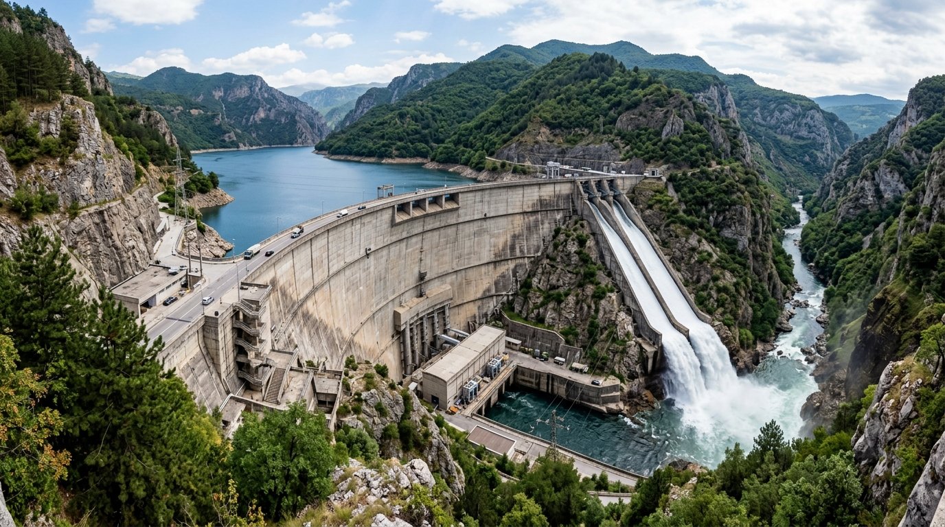 Izgradnja velikih brana i energetskog sistema na Vardaru