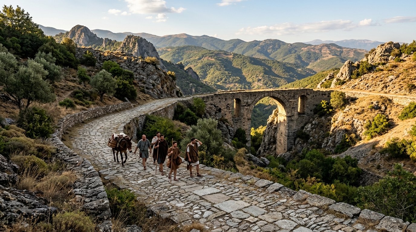 Izgradnja puta Via Egnatia i njen ekonomski značaj kroz Makedoniju