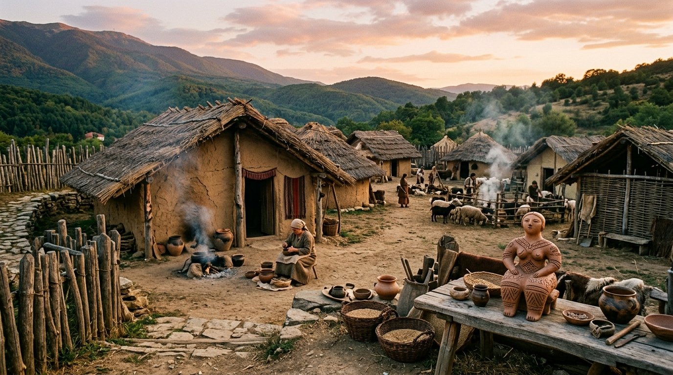 Neolitske seobe i lokalitet Tumba Madžari: Duboki koreni civilizacije u antičko doba i pod rimskom vlašću