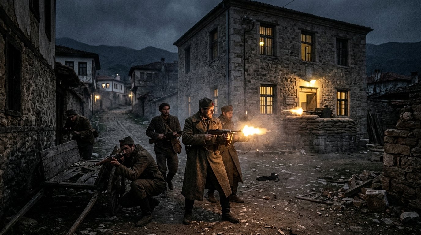Početak antifašističkog ustanka 11. oktobra 1941. u Prilepu i Kumanovu